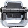LED Baustrahler Arbeitslampe 10W mit 5000mAh Akku klappbar mit Magnet
