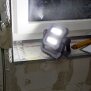 LED Baustrahler Arbeitslampe 10W mit 5000mAh Akku klappbar mit Magnet