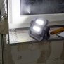 Northpoint LED Schmetterling Baustrahler Arbeitslampe 10W mit 5000mAh Akku klappbar mit Magnet