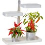 LED Pflanzenlampe Pflanzenleuchte Gewächslampe Pflanzenlicht 30W Grow Kräutergarten Timerfuntion