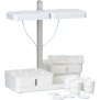 LED Pflanzenlampe Pflanzenleuchte Gewächslampe Pflanzenlicht 30W Grow Kräutergarten Timerfuntion