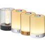 LED Tischleuchte Tischlampe mit Touch-Taste Dimmfunktion Farbwechsel Ladeports Memoryfunktion
