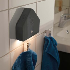 B-Ware Naturgeräuschebox Vogel Gesang Vogelzwitscher Box Bewegungsmelder Vogelgeräuschen Licht