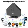 B-Ware Naturgeräuschebox Vogel Gesang Vogelzwitscher Box Bewegungsmelder Vogelgeräuschen Licht