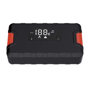 Northpoint Powerbank mit Starthilfefunktion Starthilfekabel 55,5Wh USB Ladeadapter