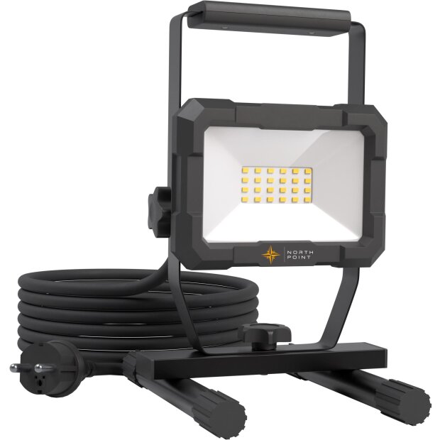 B-Ware LED Blackline Baustrahler mit Standfuß