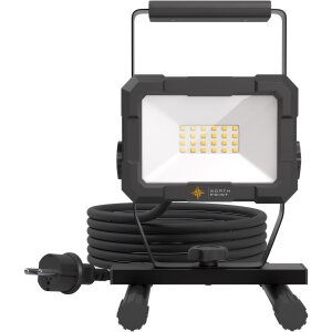B-Ware LED Blackline Baustrahler mit Standfuß