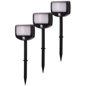 B-Ware LED Batterie Strahler Fluter Sicherheitsleuchte...