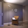 B-Ware Northpoint LED Stehlampe mit Leselicht dimmbar schwenkbar Schwanenhals Deckenfluter 2300lm 28W Warmweiß (3000K) 180cm hoch