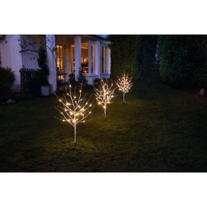 LED Sträucher Birkenoptik Weihnachtsdeko Outdoor |...