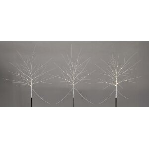 LED Sträucher Birkenoptik Weihnachtsdeko Outdoor |...