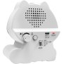 Northpoint Elektrische Funk Türklingel Glocke für Hunde und Katzen mit 1200mAh Akku Bewegungsmelder Wiederaufladbar Wasserdicht