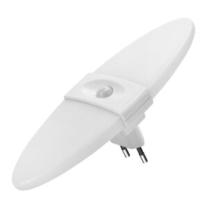Northpoint LED Nachtlicht 2er Set mit Bewegungsmelder und Helligkeitssensor Warmweiß