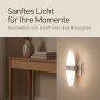 Northpoint LED Nachtlicht 2er Set mit Bewegungsmelder und Helligkeitssensor Warmweiß