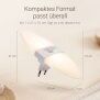 Northpoint LED Nachtlicht 2er Set mit Bewegungsmelder und Helligkeitssensor Warmweiß
