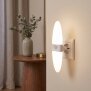 Northpoint LED Nachtlicht 2er Set mit Bewegungsmelder und Helligkeitssensor Warmweiß