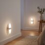 Northpoint LED Nachtlicht 2er Set mit Bewegungsmelder und Helligkeitssensor Warmweiß