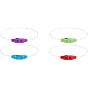 LED Hundehalsband Leuchtband für Hunde mit...