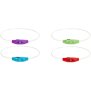 LED Hundehalsband Leuchtband für Hunde mit integrietem Akku Betriebslaufzeit 3-6 Sunden
