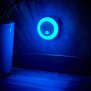 LED Nachtlicht für die Steckdose Bewegungsmelder 2x seitlicher USB Ladeanschluss - 1 Stück