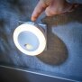 2x LED Nachtlicht für die Steckdose Bewegungsmelder 2x seitlicher USB Ladeanschluss - 2 Stück