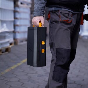 LED 3x KFZ Arbeitsleuchten Inspektionslampen mit integriertem 2000mAh Akku 3er-Set mit Ladekoffer 2