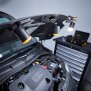 LED 3x KFZ Arbeitsleuchten Inspektionslampen mit integriertem 2000mAh Akku 3er-Set mit Ladekoffer 2