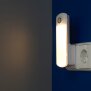 LED Steckdosen Nachtlicht Taschenlampe Weiß Wandleuchte Bewegungsmelder - Smartphone