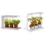 LED Pflanzenlampe Pflanzenleuchte Gewächslampe Pflanzenlicht 14W Grow Kräutergarten Timer