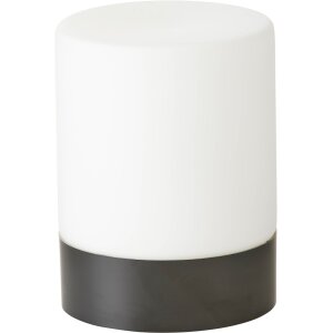 B-Ware Aufladbare Tischlampe Schwarz Matt warmweiß