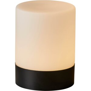 B-Ware Aufladbare Tischlampe Schwarz Matt warmweiß