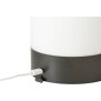 B-Ware Aufladbare Tischlampe Schwarz Matt warmweiß