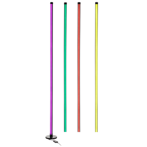 LED Stehlampe Ecklampe mit Fernbedienung integriertem...