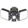B-Ware Solar LED Strahler mit Bewegungsmelder integrierter Timer 4000K Farbtemperatur