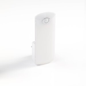 B-Ware LED Steckdosen Nachtlicht warmweiß & farbig Taschenlampe Weiß - Smartphone warmweiß Groß