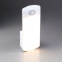 B-Ware LED Steckdosen Nachtlicht warmweiß & farbig Taschenlampe Weiß - Smartphone warmweiß Groß