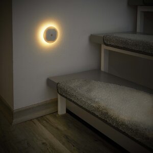 LED Sensorleuchte mit indirektem Lichtauslass - Sensorleuchte mit indrirektem Lichtauslass