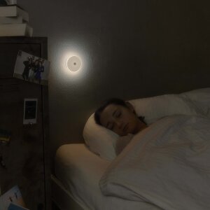 LED Sensorleuchte mit indirektem Lichtauslass - Sensorleuchte mit indrirektem Lichtauslass