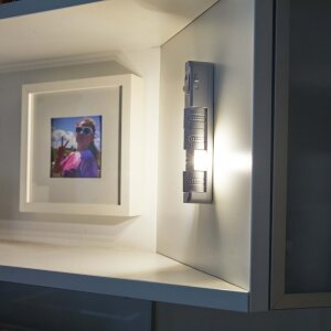 LED Sensorleuchte mit 4 drehbaren Leuchtelementen - Sensorleuchte mit drehbaren Leuchtelementen