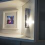 LED Sensorleuchte mit 4 drehbaren Leuchtelementen - Sensorleuchte mit drehbaren Leuchtelementen