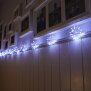 B-Ware 200 LED Lichterkette Weihnachten Sparkling Leuchtball 180cm lang Feuerwerk Pusteblume mit 5m