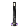 B-Ware LED Schreibtischlampe Tischlampe Wireless Charger Leder Optik mit drahtloser QI-Ladestation