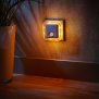 Northpoint LED Nachtlicht Bernsteinweißes Licht (1500-1800K) Eckig mit Dämmerungssensor und  Bewegungsmelder Reichweite 3m Steckdosenbetrieben