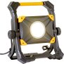 B-Ware LED Baustrahler Arbeitsstrahler 100W 9000 Lumen mit USB-Ausgang stufenlos dimmbar rückseitige