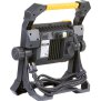B-Ware LED Baustrahler Arbeitsstrahler 100W 9000 Lumen mit USB-Ausgang stufenlos dimmbar rückseitige