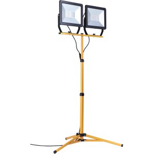 B-Ware LED Baustrahler 2 x 100W 1,6m Stativ 2x 8000 Lumen 6500K