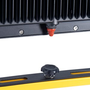 B-Ware LED Baustrahler 2 x 100W 1,6m Stativ 2x 8000 Lumen 6500K
