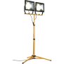 B-Ware LED Baustrahler 2 x 100W 1,6m Stativ 2x 8000 Lumen 6500K