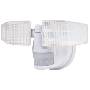 B-Ware LED Strahler 2 Fluter-Köpfe Bewegungsmelder...