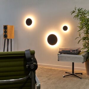 LED Design Wandleuchte Backlight Deckenlampe indirektes...